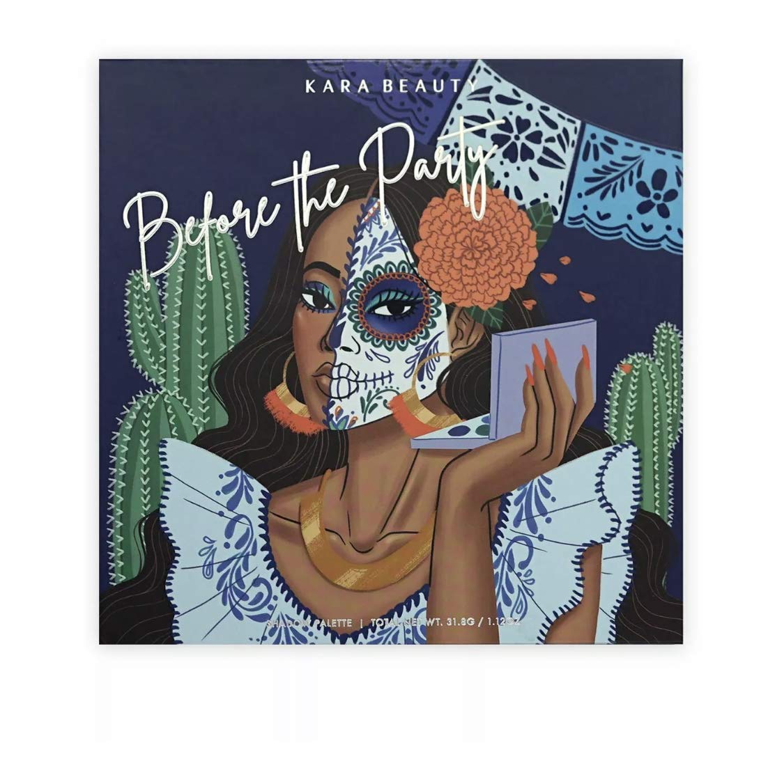 Paleta de Sombras Kara Beauty Before The Party