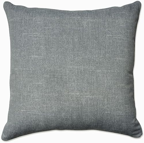 Vista 82 de Pillow Perfect - Cojín cuadrado para asiento de esquina para exteriores o interiores, color cobalto