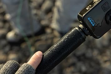 GoPro 9ft (2.7m) Carbon Fiber Extension Pole + Ultra-Light Invisible 360 Grip (Compatible with All GoPro Cameras) - Official Accessory