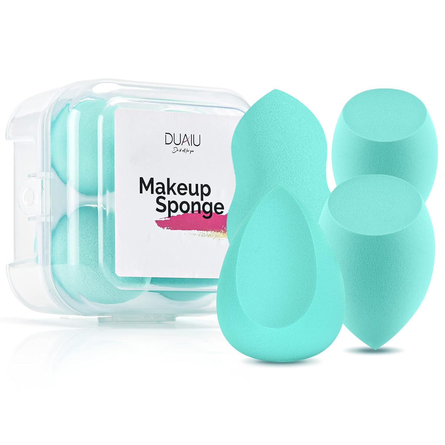 Makeup Sponge Set DUAIU 4Pcs Blender Beauty Foundation...