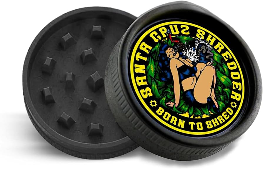 Amazon.com: Santa Cruz Shredder Born to Shred Grinder for Herbs Amazon.com: Santa Cruz Shredder Born to Shred Grinder for Herbs