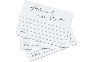 30 Pieces Registry Wedding Registry Advice and Wishes Cards