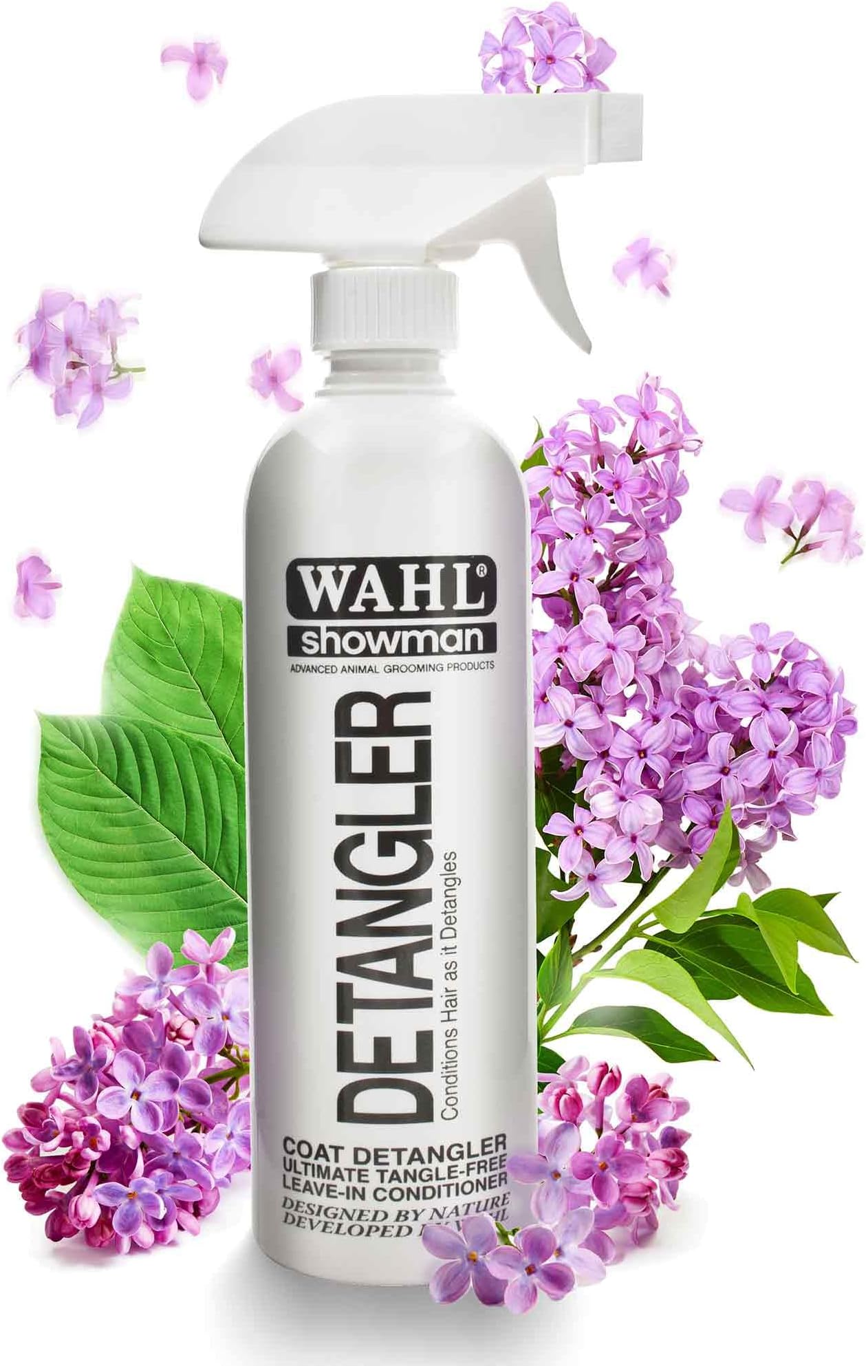 WAHL Dog Detangler Spray, 500 ml, Dematting & Detangling Spray, Leaves