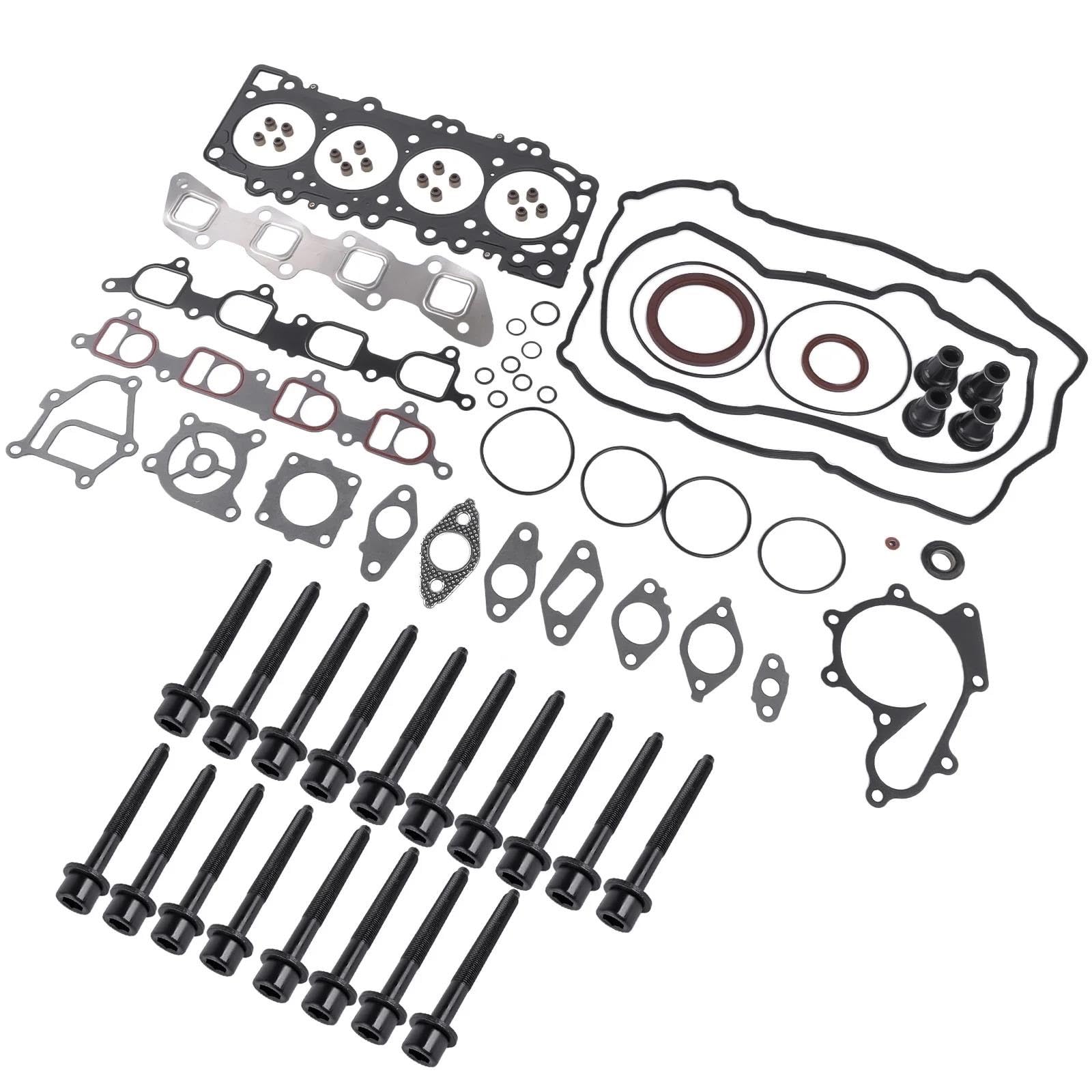 Tapa de balancines Juego Completo De Juntas De Culata De Motor Para Nissan Para Navara D40 Para Pathfinder R51 2,5 DCi Diesel Tapa de La Válvula