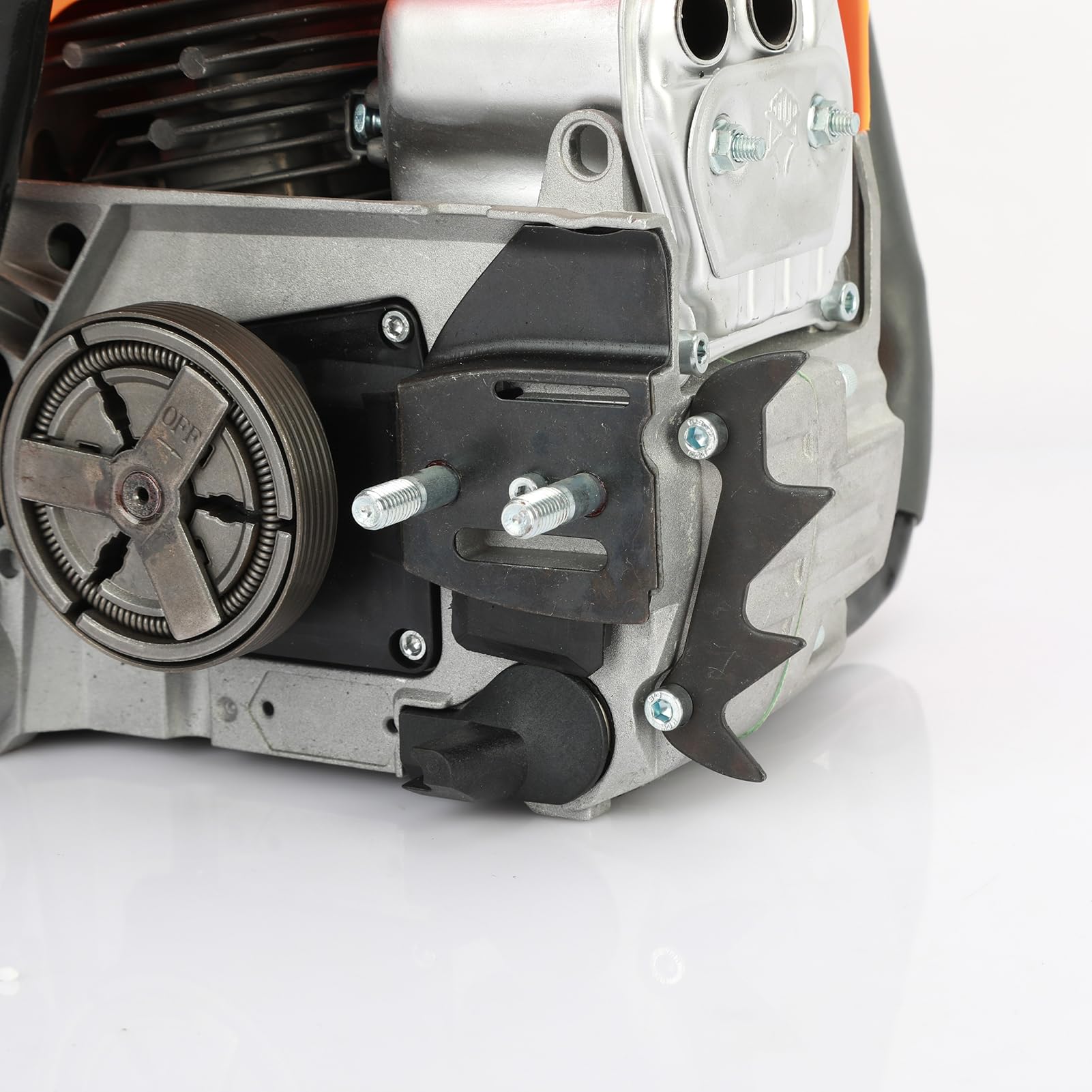Motosierra de gasolina de 58 cc, motosierra de gasolina de 20 pulgadas, motosierras multifuncionales de 2 tiempos para cortar madera de 20 pulgadas