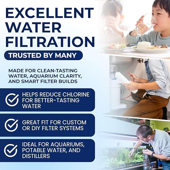 5 Lbs Bulk Water Filter/Air Filter Refill Coconut Shell Granular Activated Carbon Charcoal by IPW Industries Inc