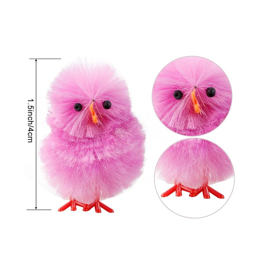 Amazon.co.jp: MERIGLARE 36個 ひよこ ミニひよこセット