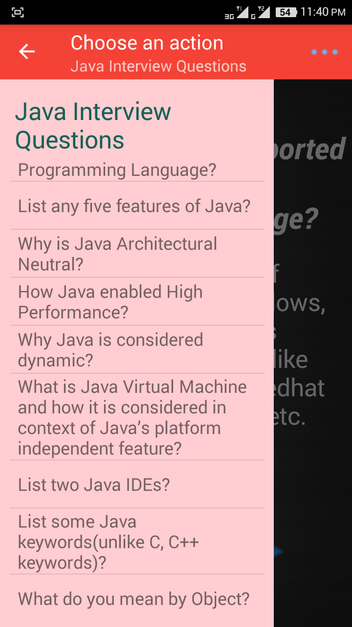 Interview Questions and Answers C,C++,C#,Java - App on Amazon Appstore