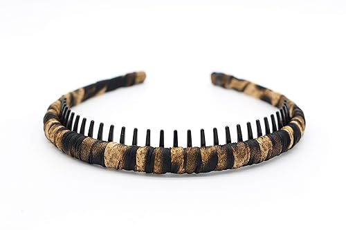 Vista 133 de Diademas negras de moda para mujer, accesorios para el cabello, bandas para la cabeza para el cabello corto, bandas antideslizantes para el cabello