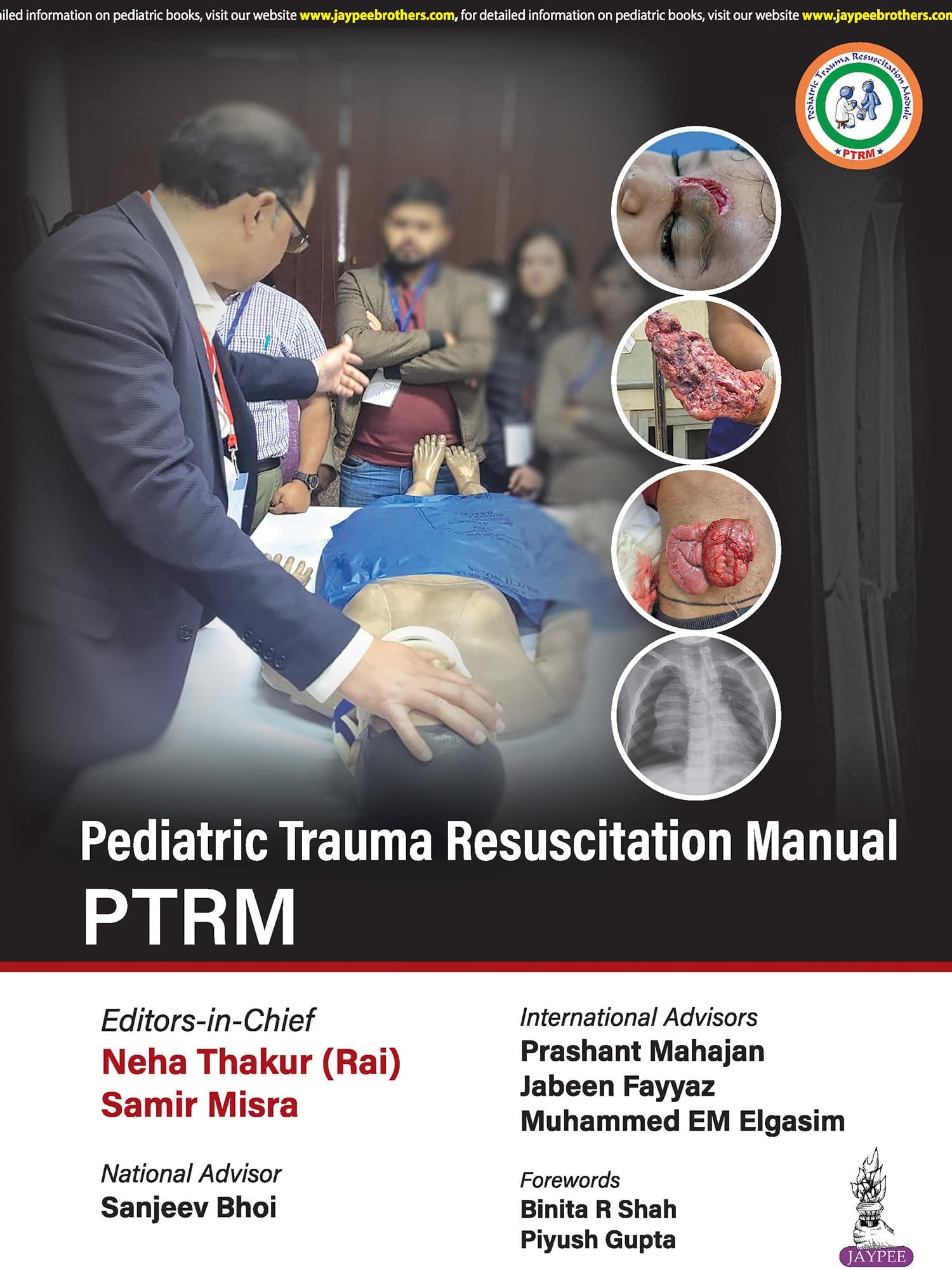 Pediatric Trauma Resuscitation Manual PTRM