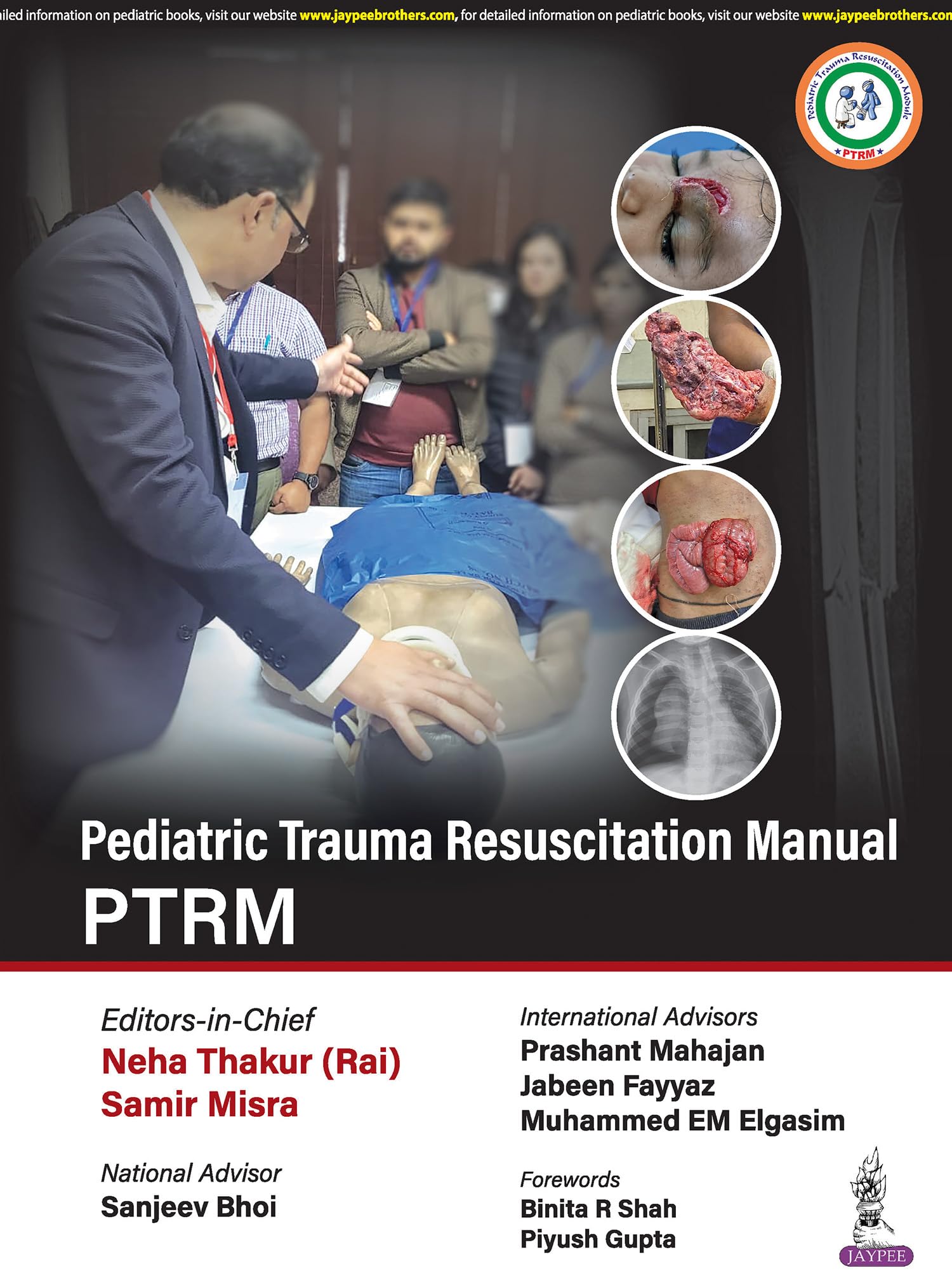 Pediatric Trauma Resuscitation Manual PTRM