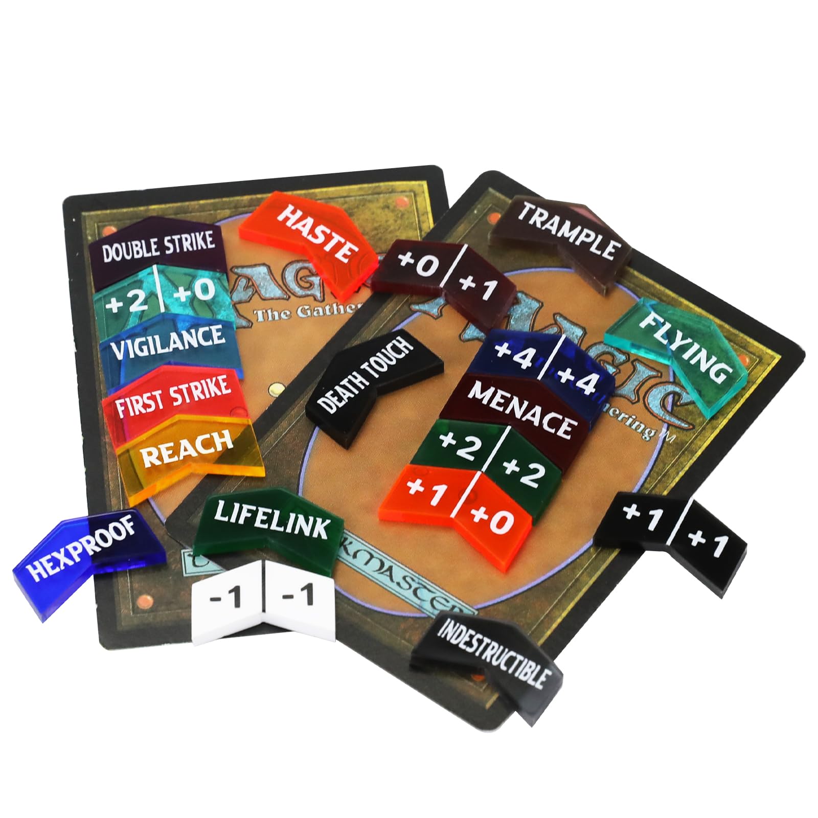 Amazon.co.jp: FourDragons MTGキーワードカウンター バフ能力トークン