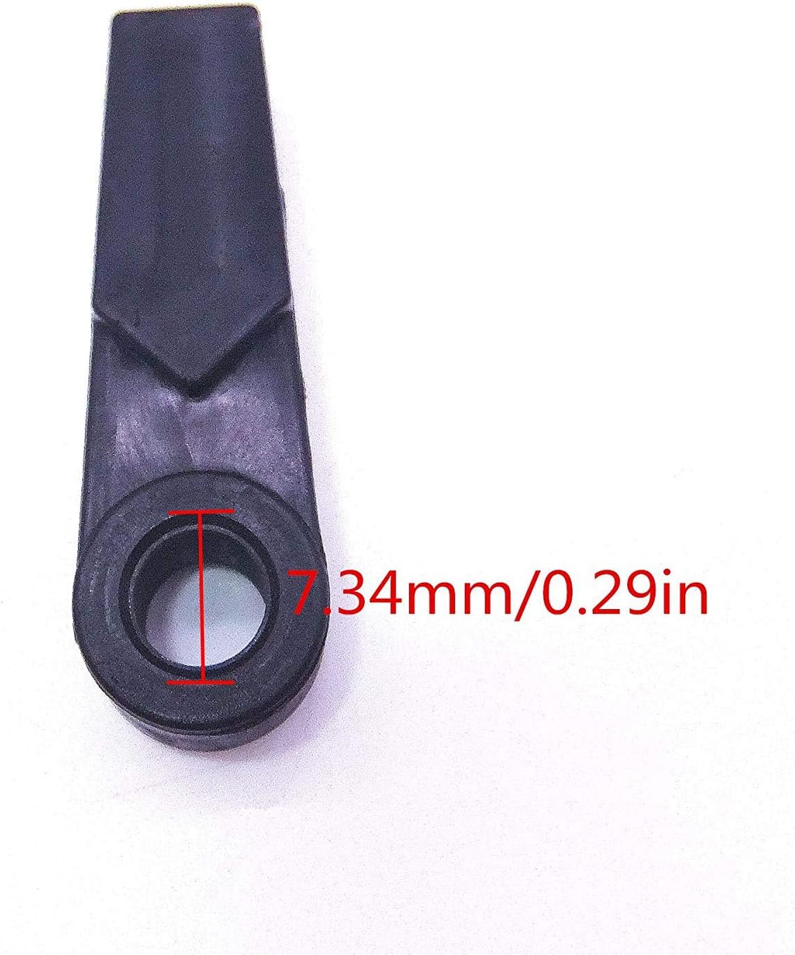 6E5-48344-00 Cable End Remote for Yamaha 6-300HP 1984-2012 Outboard Motor Shift Throttle Out, Mount on Engine