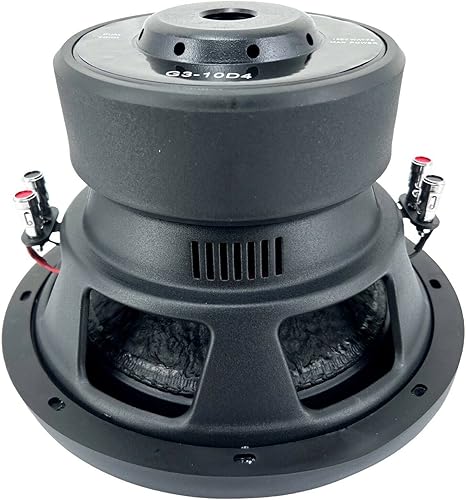 Miniatura 7 de Gravity 1 subwoofer de audio para automóvil de 12 pulgadas y 2000 vatios con alimentación DVC de 2 ohmios de 12 pulgadas. Subwoofer con bobina de