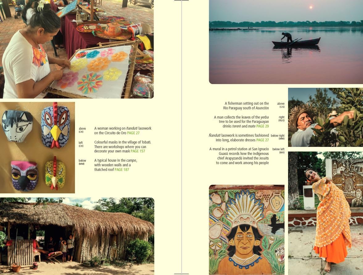 Paraguay (Bradt Travel Guide. Paraguay)      Paperback – March 10, 2026
