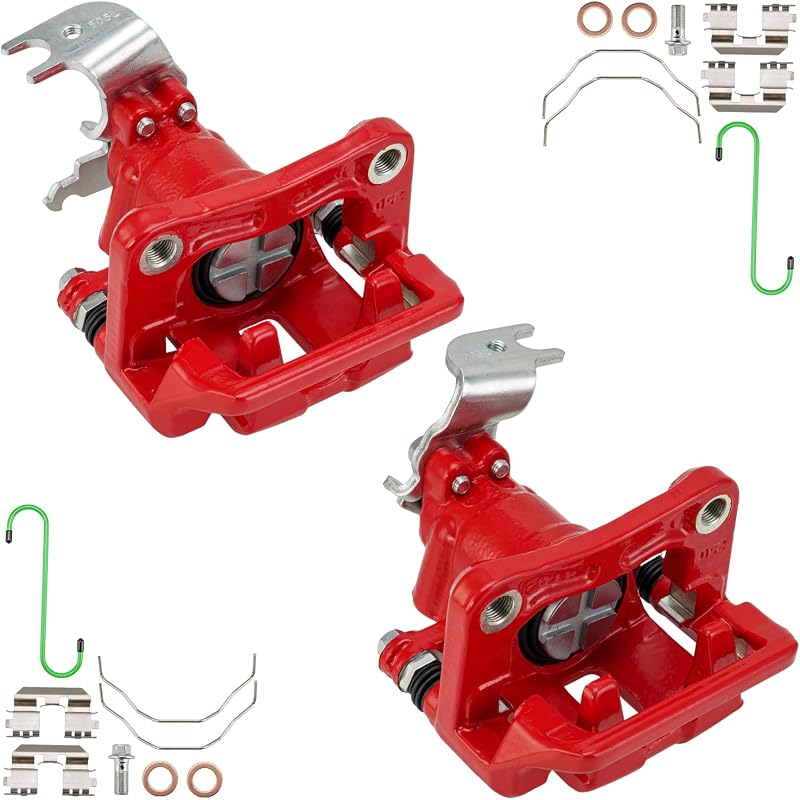 Pinça de freio traseira PHILTOP para Honda Accord 2008–2012 e Acura TSX 2009–2014
