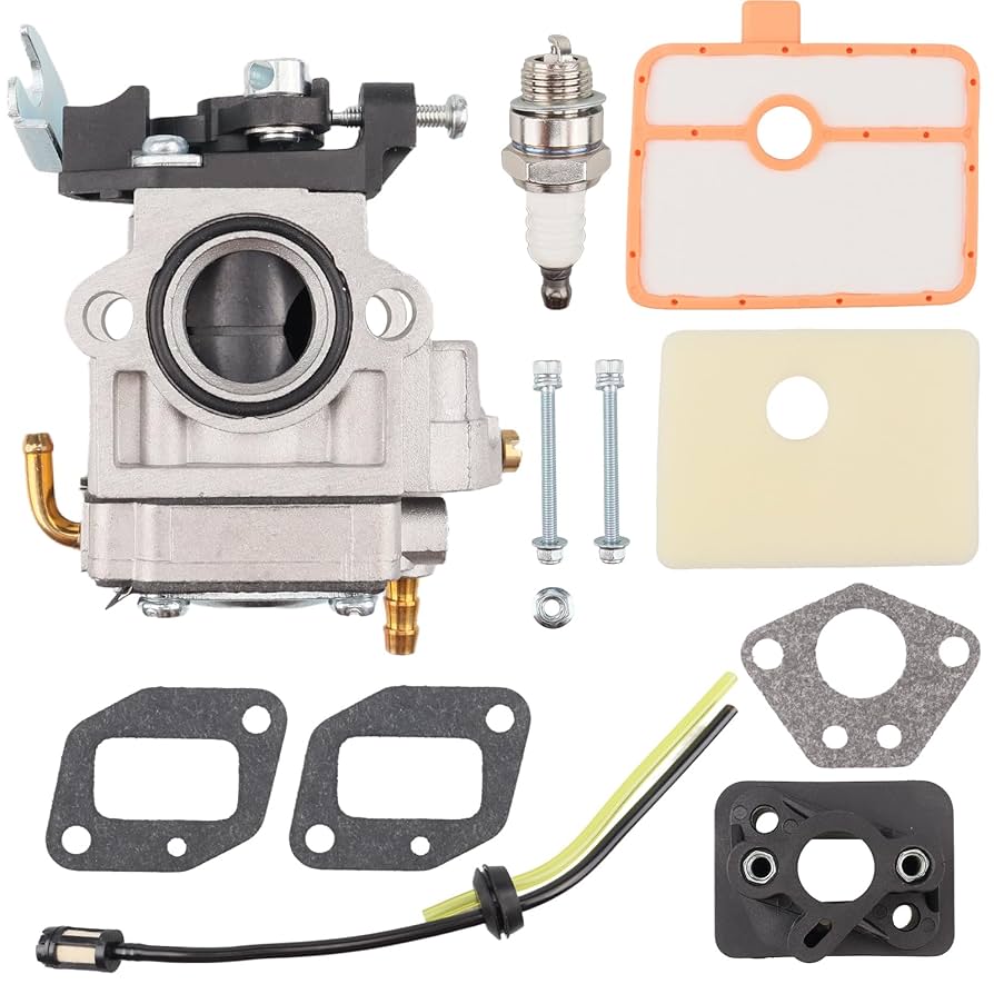 Amazon.com : 531147180 Carburetor with filter Spark Plug for