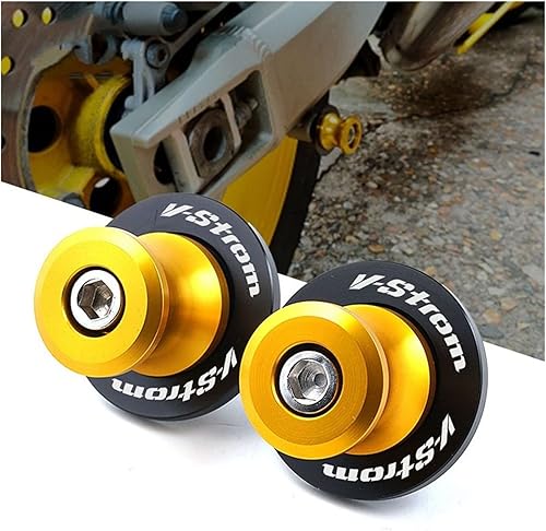 Miniatura 2 de Carretes basculantes CNC M8 para motocicleta con tornillo deslizante para Suzuki V-Strom 650 V-Strom650 VStrom 1000 1050 XT todo el año anticaídas