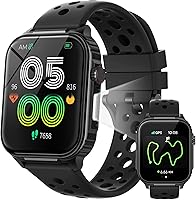 Parsonver G01 GPS Smartwatch for Men Women: 10-Day Battery, Bluetooth Calling, 100+ Sports Modes, Heart Rate Sleep Tracker - Android iPhone