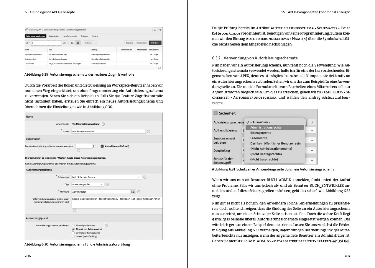 Oracle APEX: Das umfassende Handbuch für Entwickler. Ideal für APEX-Einsteiger und Umsteiger von Oracle Forms
