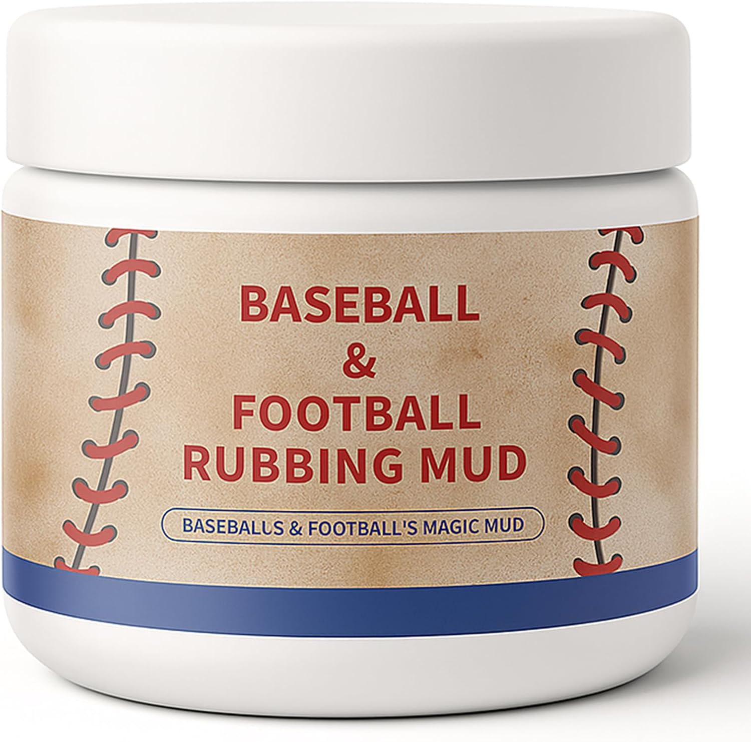 Football Mud & Baseball Mud Break-in & Enhanced Grip & Darken Leather, Natural Mud Formula for Leather & Synthetic Game Balls