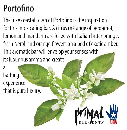 Miniatura 3 de Primal Elements Mocasín de jabón, Portofino, 5.5 libras