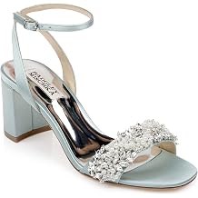Badgley Mischka womens Block Heel Sandal