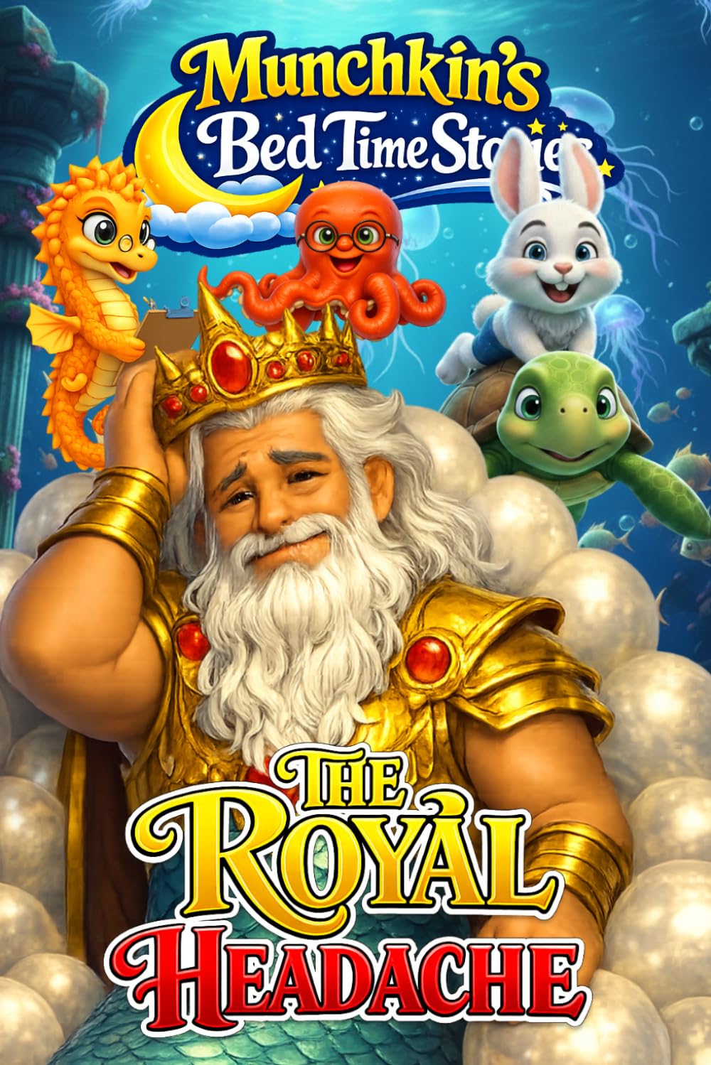 The Royal Headache (Munchkin's Bedtime Stories)