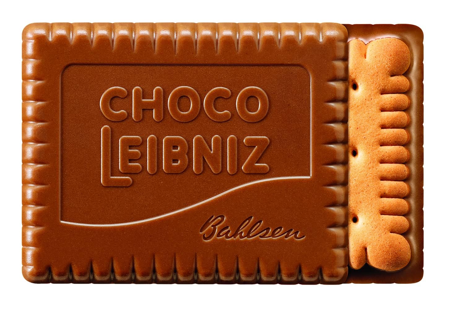 LEIBNIZ Choco Vollmilch, 26er Pack, knusprige Butterkekse eingebettet in zarte Milchschokolade, Großpackung als Vorrat oder zum Verkauf (26 x 125 g)