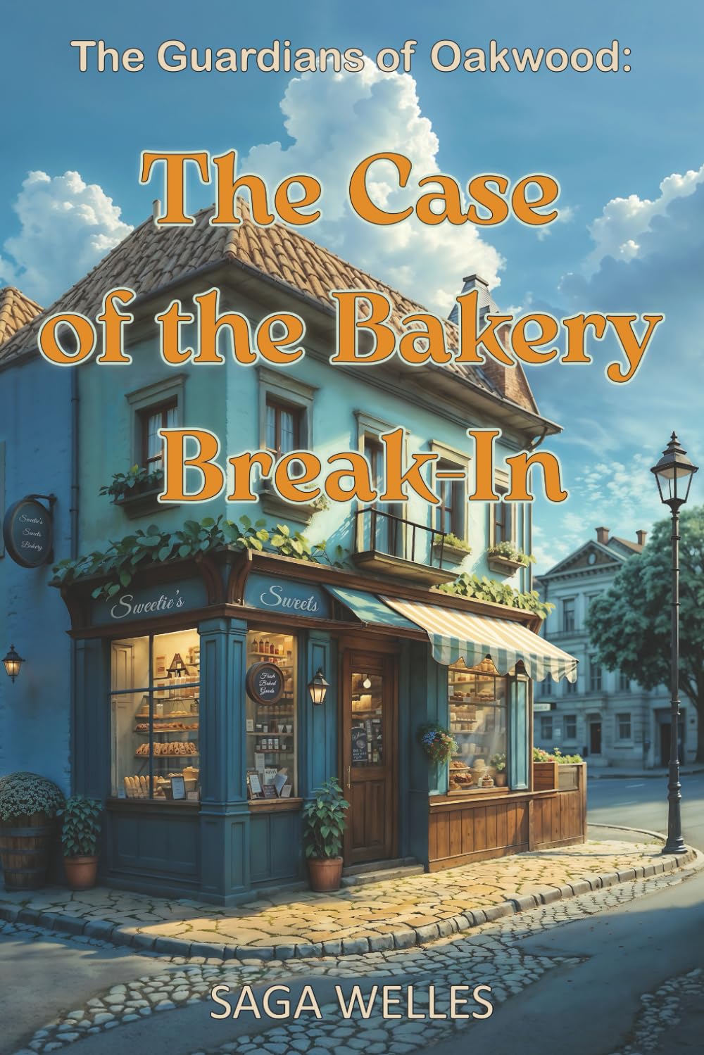 The Case of the Bakery Break-In: A Fun and Cozy Middle Grade Mystery Chapter Book for Kids Ages 8–12 Who Love Clues, Cake, and Friendship (The Guardians of Oakwood)