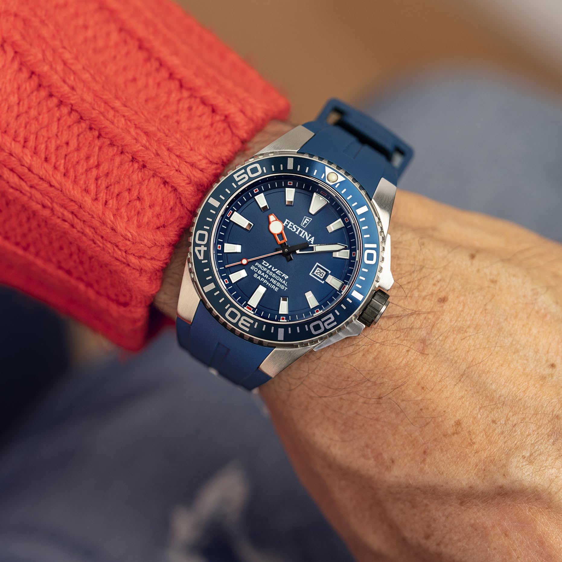 Festina Armbanduhr Date The Originals