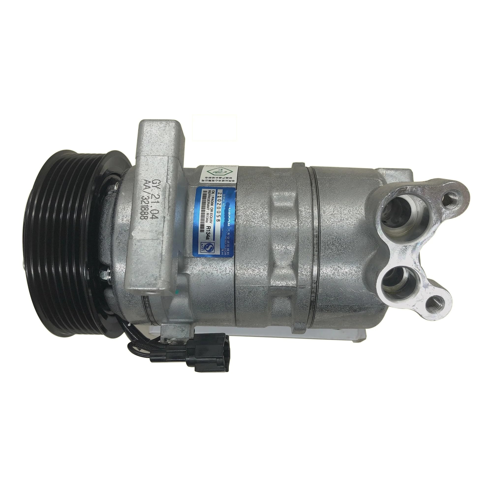 Auto Air Conditioner Aircon Compressor,Compatible for Nissan