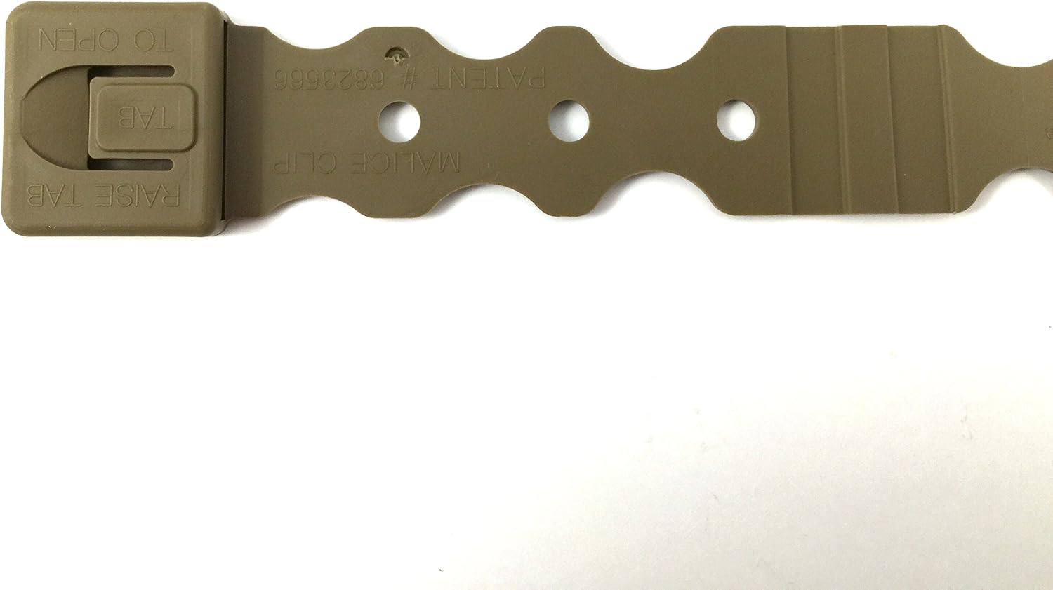 Tactical Tailor Fight Light Malice Clips - 4 pack (Short) (Coyote)