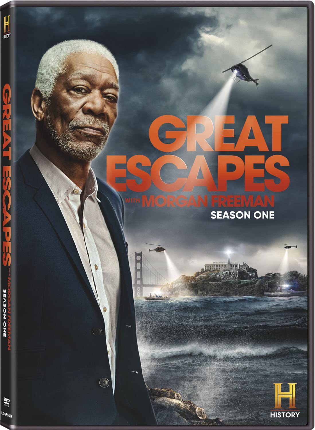 Great Escapes With Morgan Freeman: Season 1 [DVD]