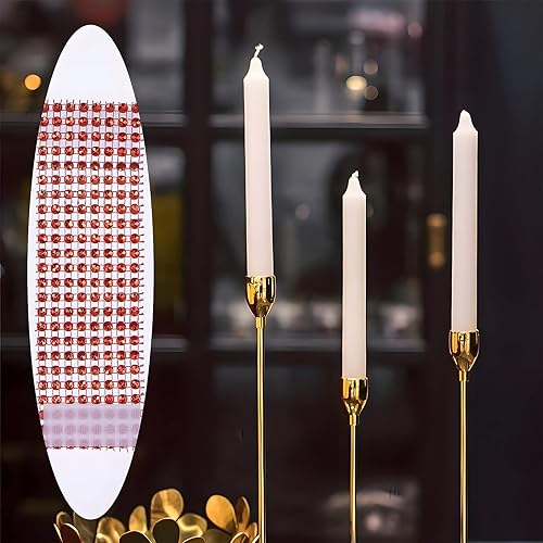 Miniatura 6 de 120 servilleteros rojos, servilleteros a granel, servilleteros de diamantes de imitación para grandes eventos, decoración de mesa, boda, fiesta,