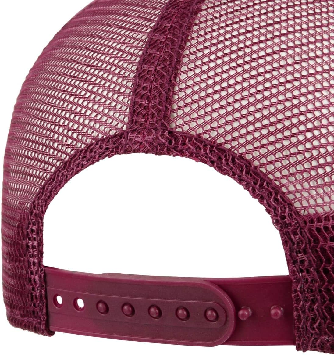 Stetson The Plains Trucker Cap Women/Men bordeaux One Size