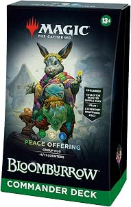 Magic: The Gathering Bloomburrow Commander Deck – Peace Offering