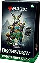 Magic: The Gathering Bloomburrow Commander Deck - Peace Offering (100-Card Deck, 2-Card Collector Booster Sample Pack + Accessories)