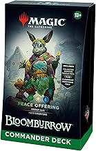 Magic: The Gathering Bloomburrow Commander Deck - Peace Offering (100-Card Deck, 2-Card Collector Booster Sample Pack + Accessories)