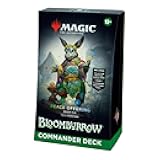 Magic: The Gathering Bloomburrow Commander Deck - Peace Offering (100-Card Deck, 2-Card Collector Booster Sample Pack + Accessories)