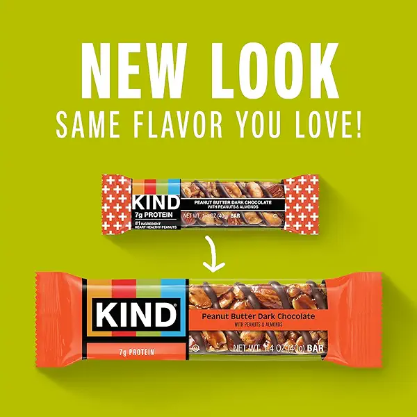 KIND Gluten Free Protein Bar, Peanut Butter Dark Chocolate, 1.4 Ounce 5