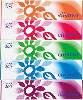 箱ティッシュ【カミ商事 エルモアティッシュ200W】60箱(5箱X12パック)