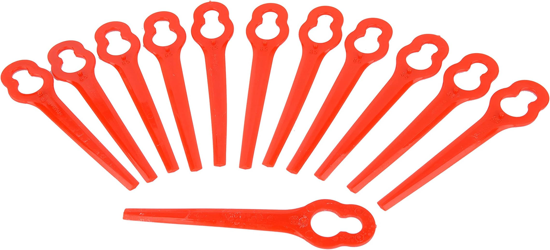 Einhell Ersatzmesser-Set (Passend Für: GE-CT 18 Li, GC-CT 18/14 Li, GC-CT 18/14 Li P, Gesamtstückzahl: 50 Stk