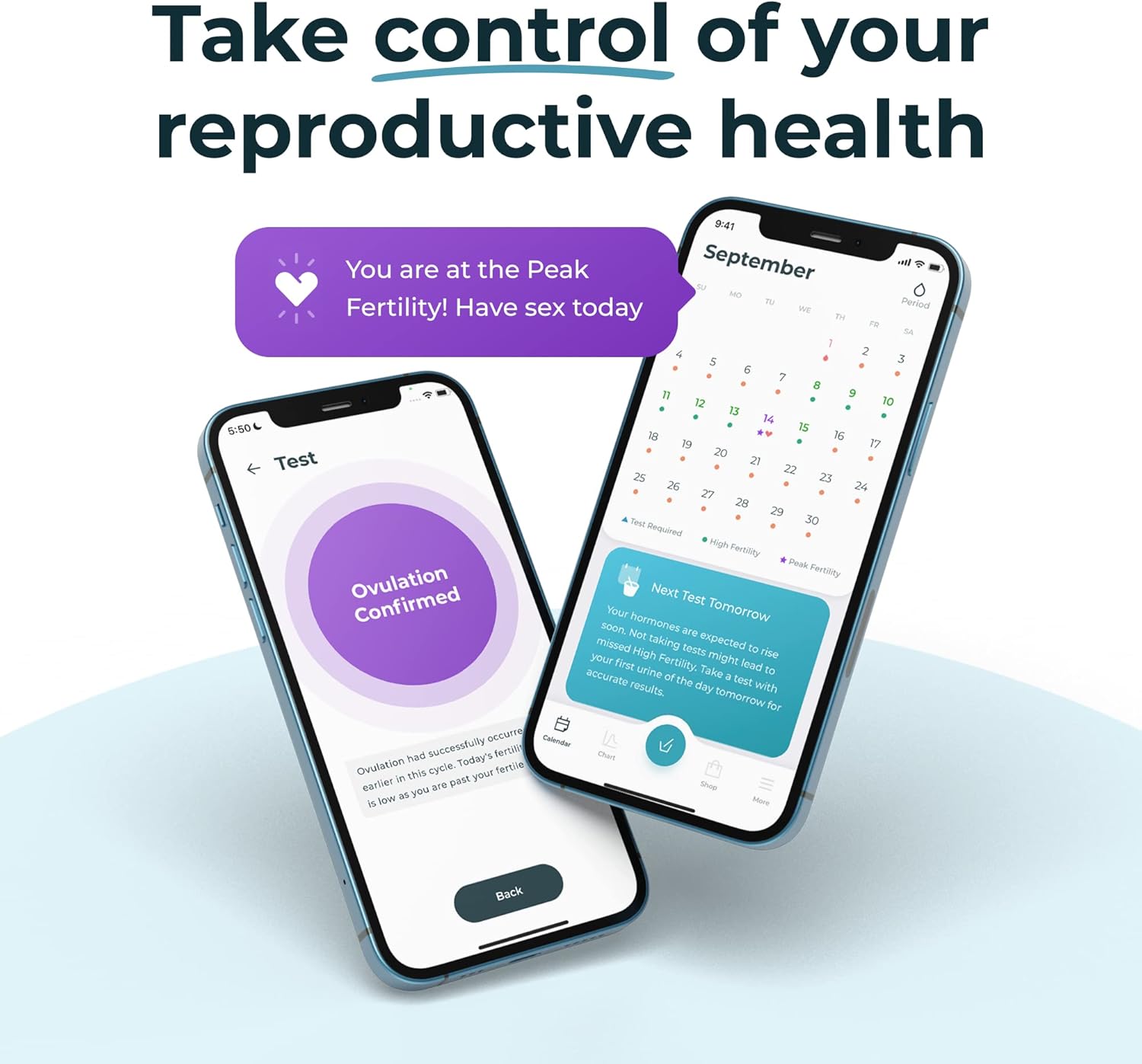Buy Inito Fertility Monitor & Hormone Tracker for Women Predict