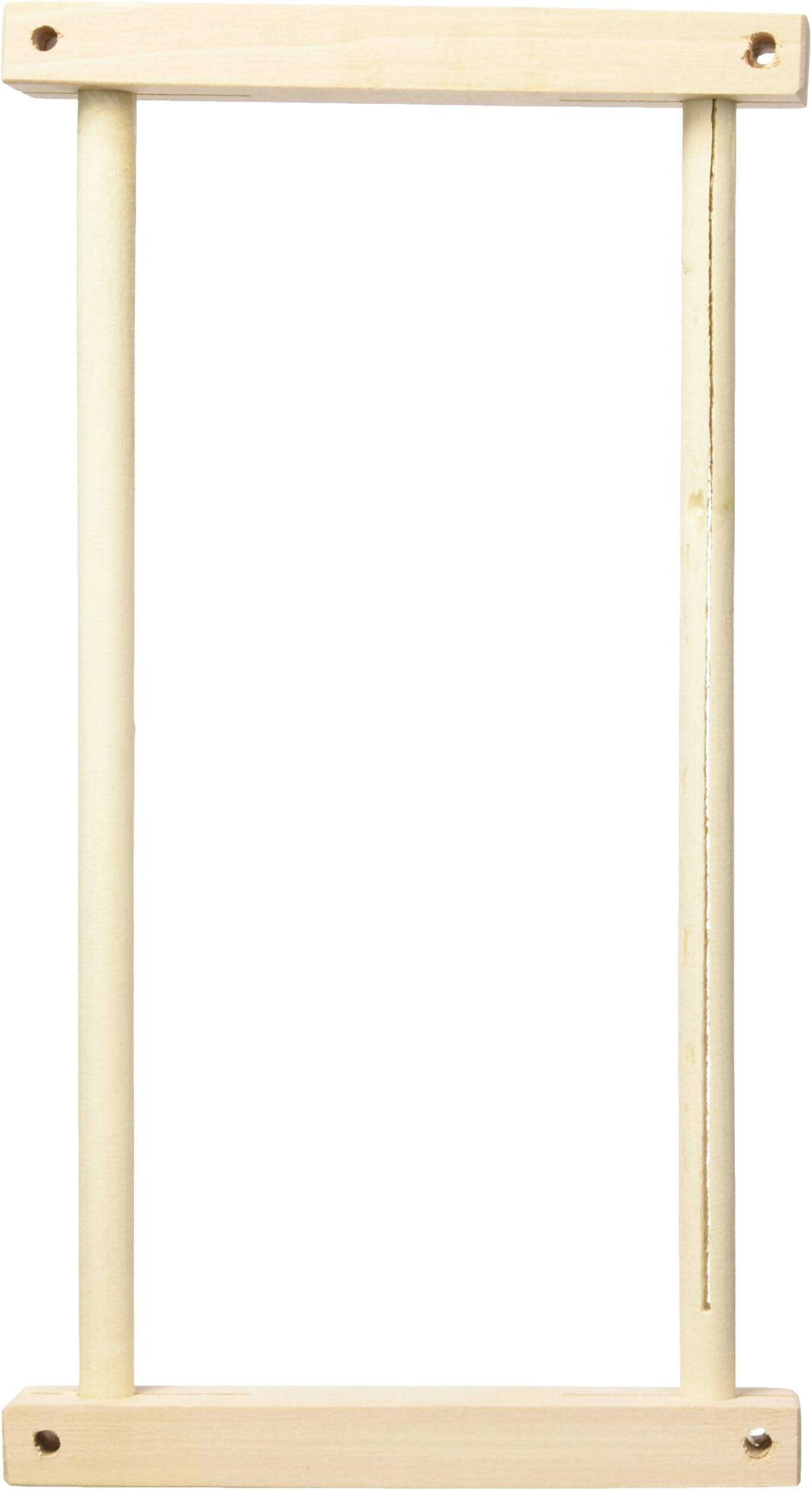 Kahoot 4 x 8-inch Deluxe Hardwood Scroll Frame