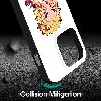 Amazon.co.jp: iPhone 15 Pro ケース 鬼滅の刃 煉獄杏寿郎