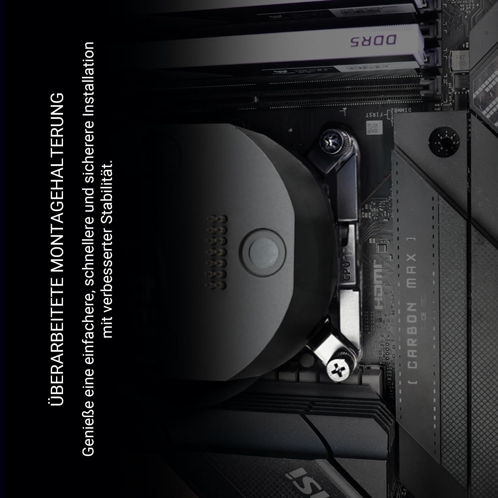 Lian Li Hydroshift Ii LcD-S 360 Tl Processore Kit Di Raffreddamento A Liquido 12 Cm Nero 1 Pz (lian Li Hydroshift Ii LcD-S 360tl All In One Cpu Coole