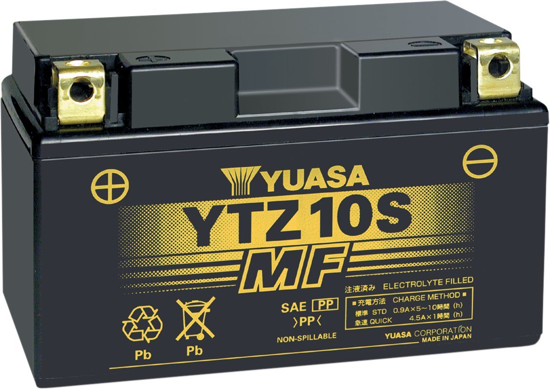 Ersatzbatterie SLA AGMYT7B-BS Schwarz – 12V/6,5Ah, Auslaufsicher, Langlebig Für Notstrom & Elektronik