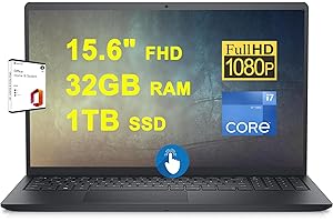 Dell Inspiron 15 5000 Series Touchscreen Laptop: Empowering Productivity with Cutting-Edge Technology