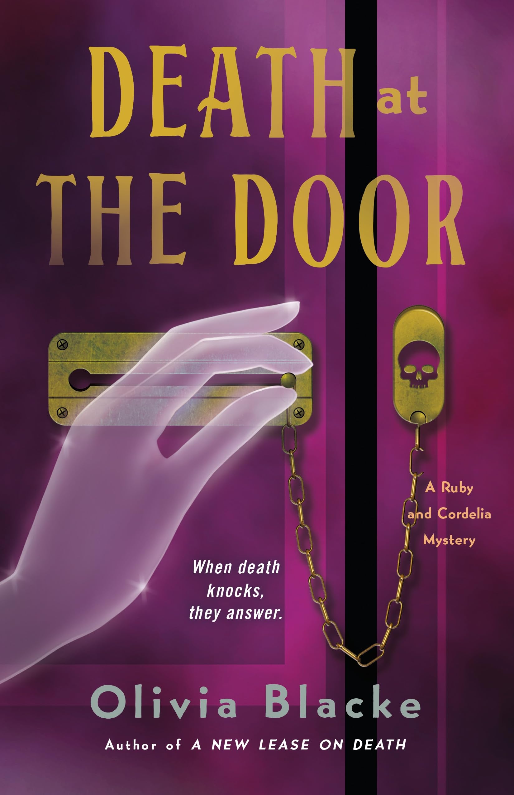 Death at the Door: A Ruby and Cordelia Mystery: 2 (The Ruby and Cordelia Mysteries, 1)